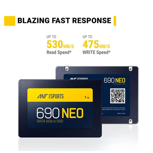 Ant Esports 690 Neo 1TB SSD